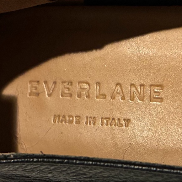 Everlane Black Italian Leather “Day Glove” Shoe size 6 - Picture 12 of 15